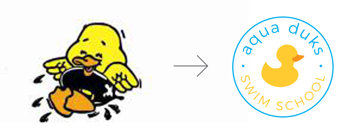 Aqua Duks Logo Refresh