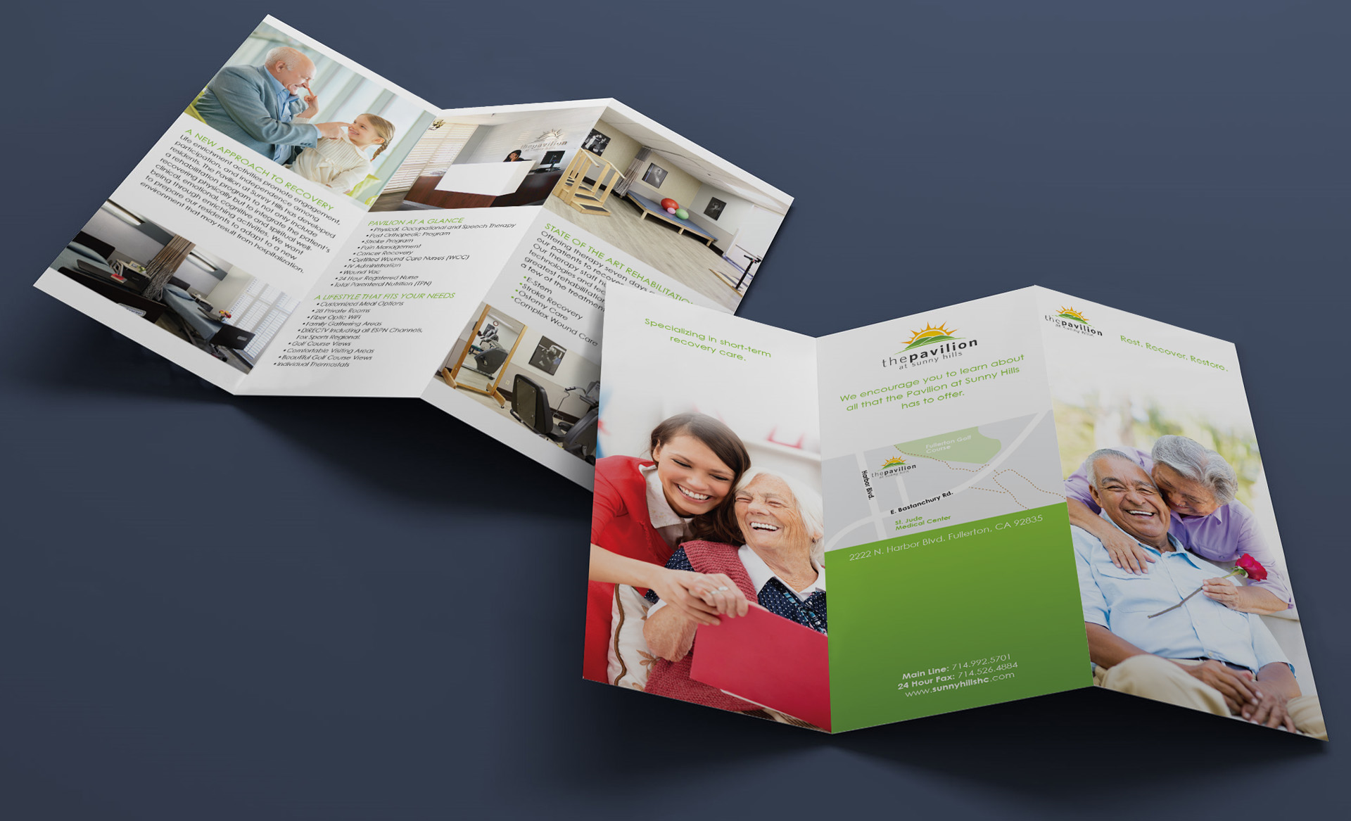 The Pavilion at Sunny Hills - Trifold